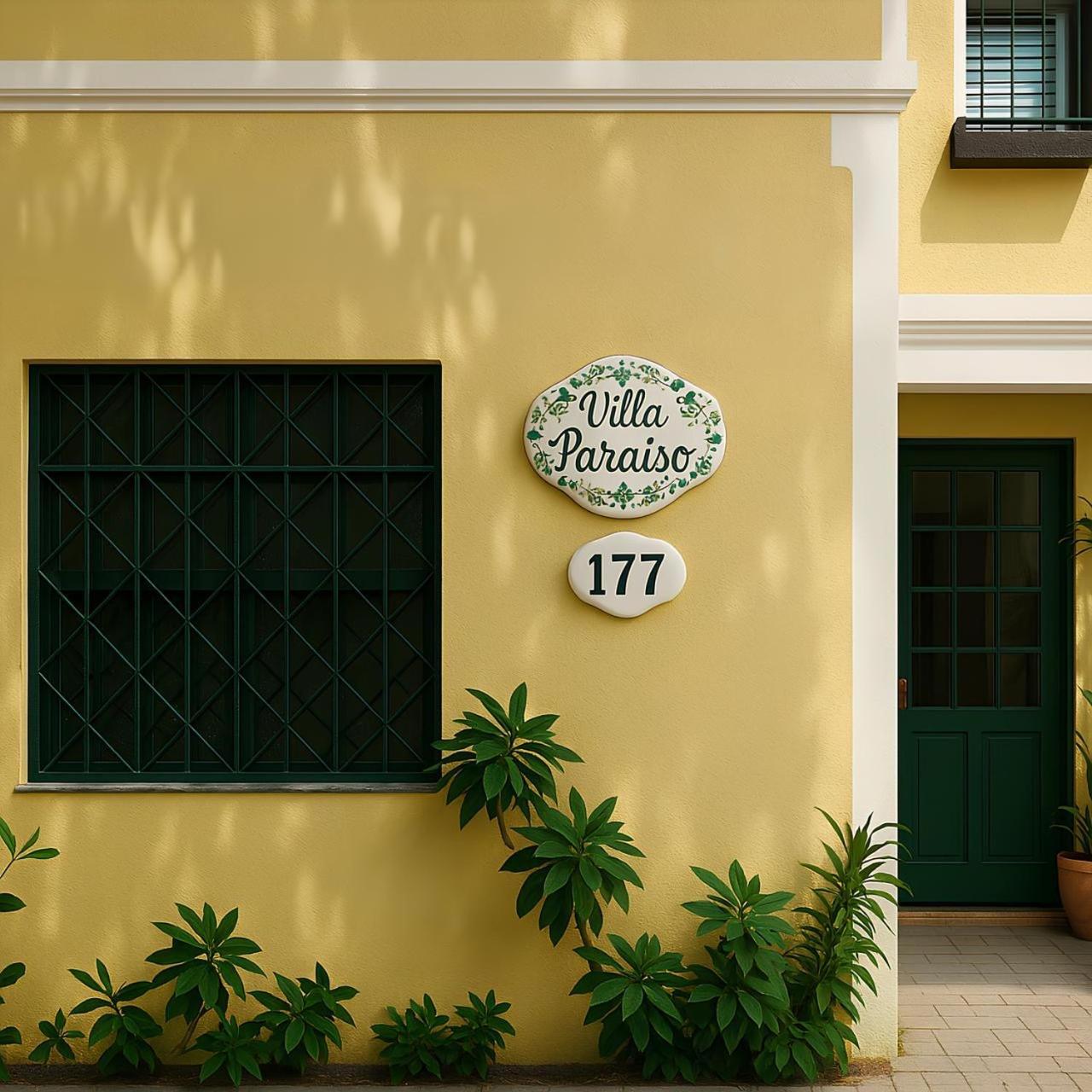 Villa Paraiso San Paolo Esterno foto